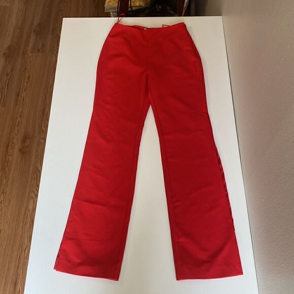 Meshki Shanaya Pants in Red Size XS - Picture 14 of 14